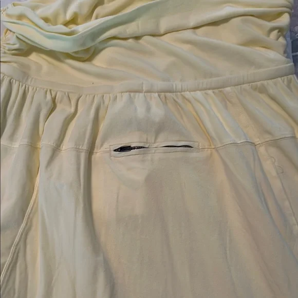 FP Movement Yellow Wide-Leg Pants SZ L - Picture 3 of 3